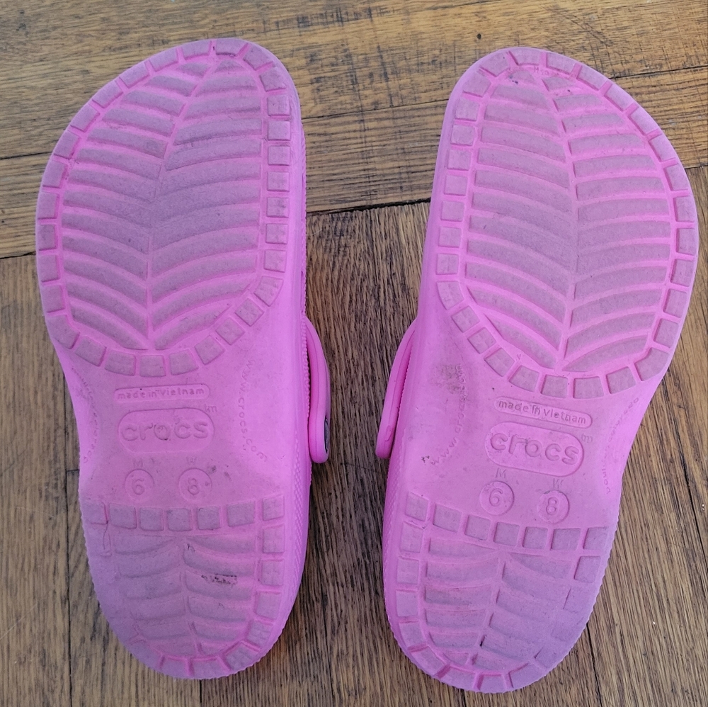Pink Crocs - Picture 4 of 4